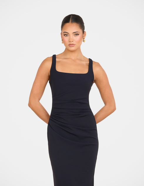 Vex Square Neck Maxi Dress